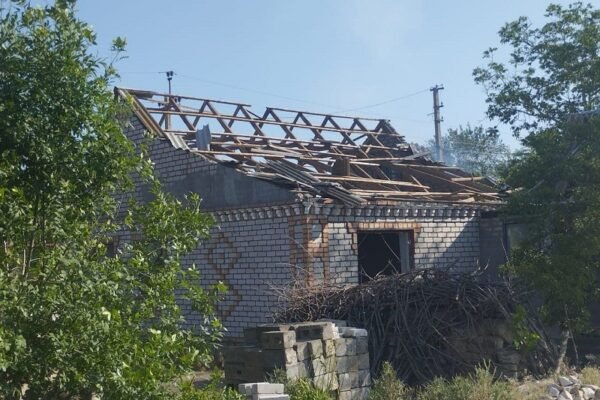 Росіяни вдарили по Нікопольщині: Постраждали троє чоловіків